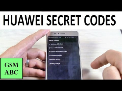 Huawei code secrets